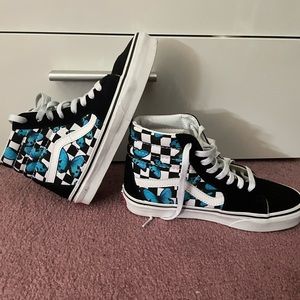 Butterfly Hightop Vans